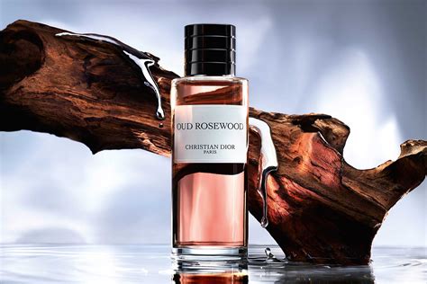 dior rose oud wood